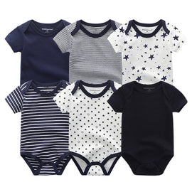 6PCS/Set Unisex Newborn Baby Boy Clothes Unicorn Cotton Baby Girl Clothes Cartoon