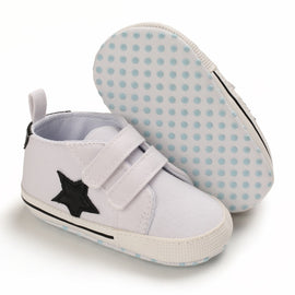 Newborn Baby Shoes Boy Girl Classical Sport Soft Sole