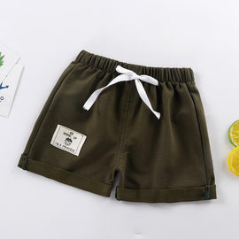 Toddler Baby Shorts for Boy Casual Solid Summer Shorts