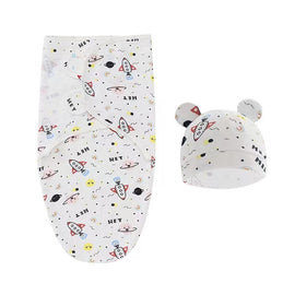 Baby Sleeping Bag Newborn Envelope Cocoon Wrap Swaddle Soft