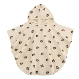 Soft Cotton Baby Hooded Towel Bath Towel for Boys Girls Bathrobe Sleepwear Ponchos