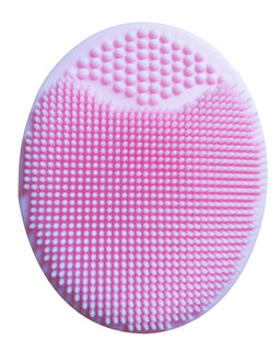 Silicone Shampoo Brush for Baby Infant Bathing Soft Silicone Boys Kids Shower Brush Head Hair Washing Massage Brushes Wipe Comb