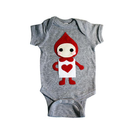 The Trumps - Heart - Alice's Adventure in Wonderland - Infant Bodysuit