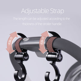 Universal Stroller Hooks 2 Pack