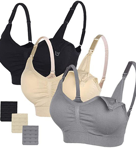 Maternity Bras Wire free Nursing Bra