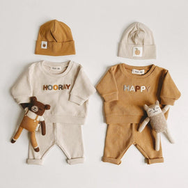 Baby Clothing Baby Girl Boy Clothes Set Newborn Sweatshirt + Pants Kids Suit Outfit Costume Sets Accessories