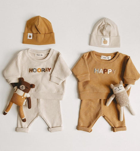 Baby Clothing Baby Girl Boy Clothes Set Newborn Sweatshirt + Pants Kids Suit Outfit Costume Sets Accessories