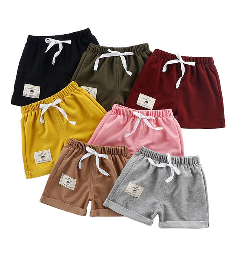 Toddler Baby Shorts for Boy Casual Solid Summer Shorts