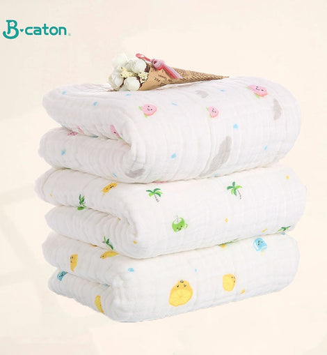 Baby Bath Towel Boys Girls 100% Cotton Children Baby Towels